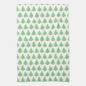 Weihnachtsbaum Küchentuch (Vertikal)