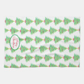 Weihnachtsbaum Küchentuch (Horizontal)