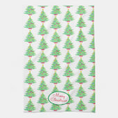 Weihnachtsbaum Küchentuch (Vertikal)
