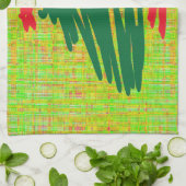 Weihnachtsbaum Küchentuch (Gefaltet)