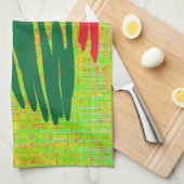 Weihnachtsbaum Küchentuch (Viertel Falte)