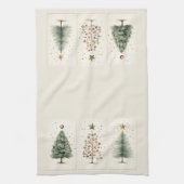Weihnachtsbaum Küchentuch, Weihnachten Geschirrtuch (Vertikal)