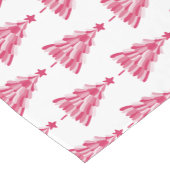 Weihnachtsbaum Kurzer Tischläufer (Ecke)