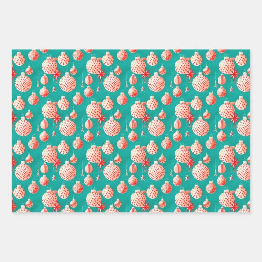 Weihnachtsbaum Landschaft Wrapping Papier (Vorderseite 2)