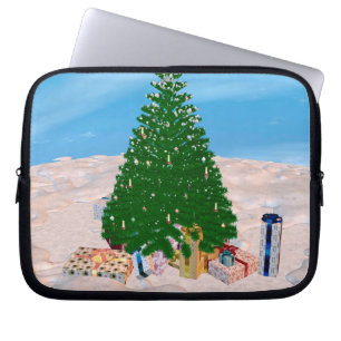Weihnachtsbaum Laptopschutzhülle