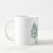 Weihnachtsbaum - Lass es schneien Kaffeetasse (Links)