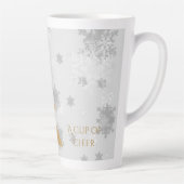 Weihnachtsbaum Latte Tasse (Rechts)