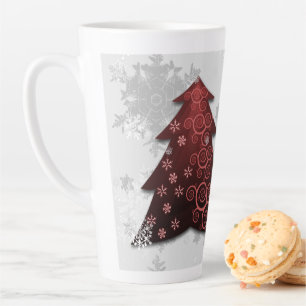 Weihnachtsbaum Latte Tasse