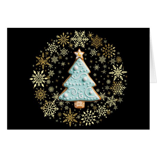 Weihnachtsbaum, Lebkuchen (Vorderseite (Horizontal))