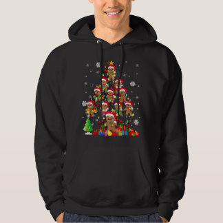 Weihnachtsbaum Lebkuchen Weihnachten Nikolaus Lebk Hoodie