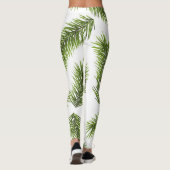 Weihnachtsbaum Leggings (Rückseite)