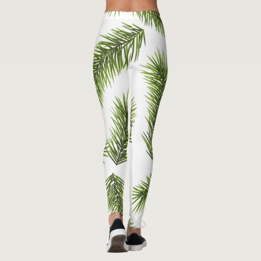 Weihnachtsbaum Leggings (Rückseite)