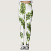 Weihnachtsbaum Leggings (Vorderseite)