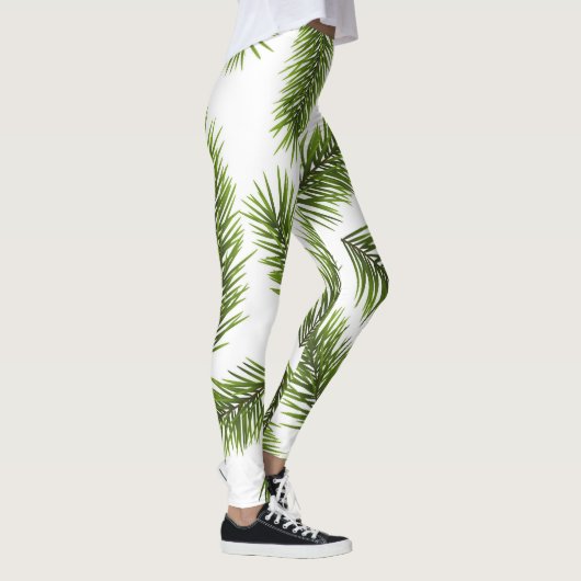 Weihnachtsbaum Leggings (Rechts)
