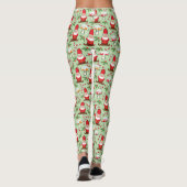 Weihnachtsbaum Leggings (Rückseite)