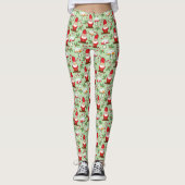 Weihnachtsbaum Leggings (Vorderseite)
