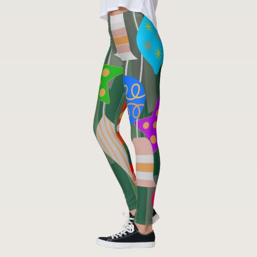 Weihnachtsbaum Leggings (Links)