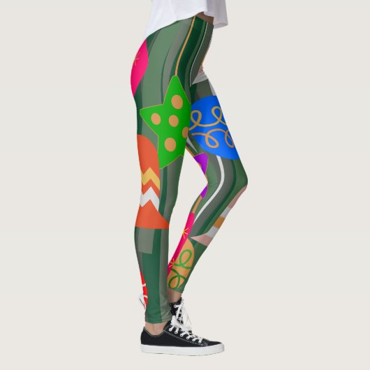 Weihnachtsbaum Leggings (Rechts)