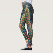 Weihnachtsbaum Leggings (Links)
