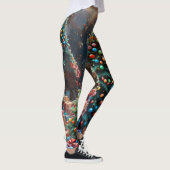 Weihnachtsbaum Leggings (Rechts)