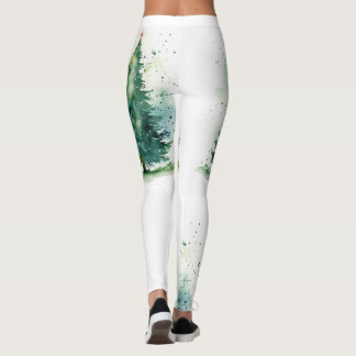 Weihnachtsbaum Leggings