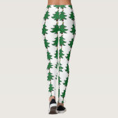 Weihnachtsbaum Leggings (Rückseite)