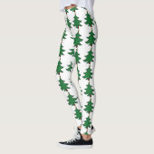 Weihnachtsbaum Leggings (Links)