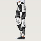 Weihnachtsbaum Leggings (Links)