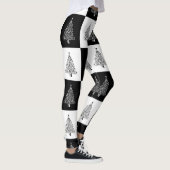 Weihnachtsbaum Leggings (Rechts)