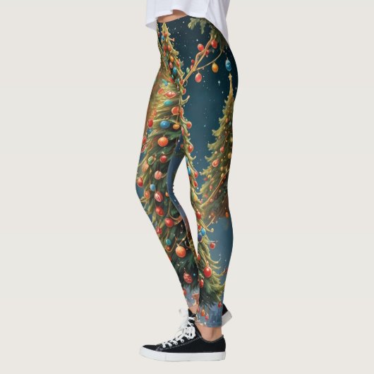Weihnachtsbaum Leggings (Links)