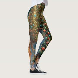 Weihnachtsbaum Leggings