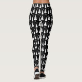 Weihnachtsbaum Leggings (Rückseite)