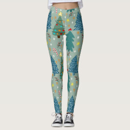 Weihnachtsbaum Leggings