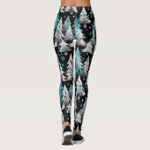 Weihnachtsbaum leggings (Rückseite)