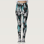 Weihnachtsbaum leggings (Vorderseite)