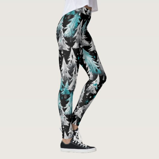 Weihnachtsbaum leggings (Rechts)