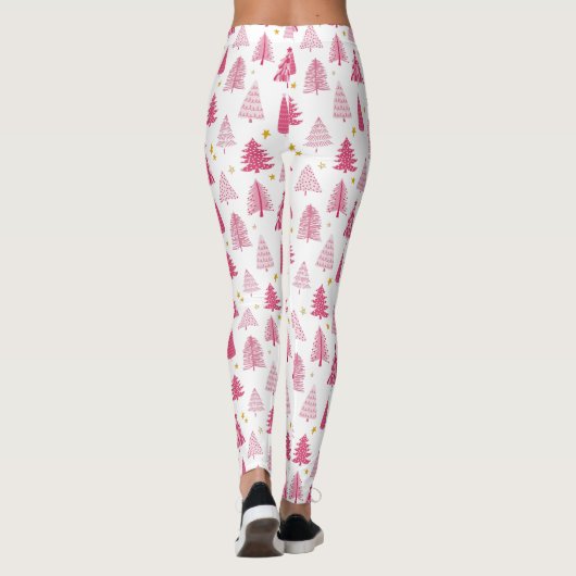 Weihnachtsbaum Leggings (Rückseite)