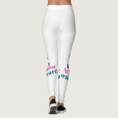 Weihnachtsbaum Leggings (Rückseite)