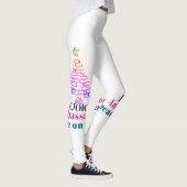 Weihnachtsbaum Leggings (Rechts)
