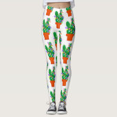 Weihnachtsbaum Leggings (Vorderseite)