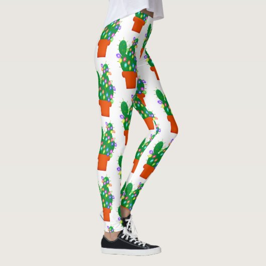 Weihnachtsbaum Leggings (Rechts)