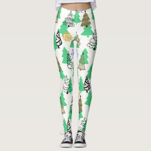 Weihnachtsbaum Leggings