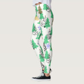 Weihnachtsbaum Leggings (Links)