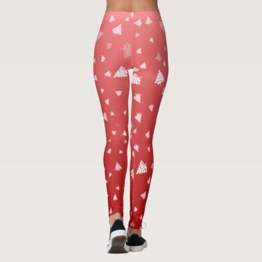 Weihnachtsbaum Leggings (Rückseite)