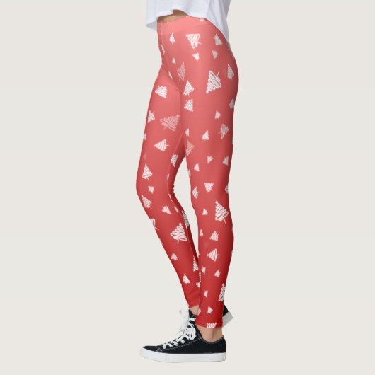 Weihnachtsbaum Leggings (Links)