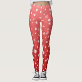 Weihnachtsbaum Leggings (Vorderseite)