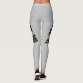 Weihnachtsbaum Leggings (Rückseite)