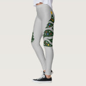 Weihnachtsbaum Leggings (Links)