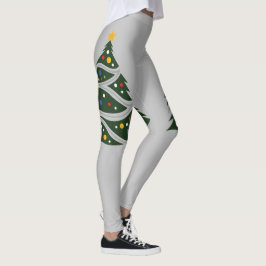 Weihnachtsbaum Leggings