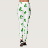 Weihnachtsbaum Leggings (Rückseite)